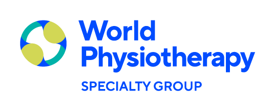 World Physiotherapy specialty group logo