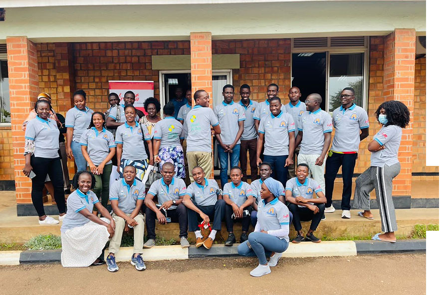 Members of Uganda Association of Physiotherapy