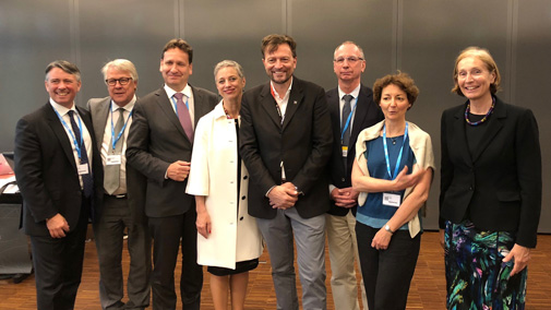 The Global Rehabilitation Alliance inaugural board members