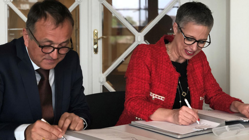 ICRC and WCPT sign Memorandum of Understanding