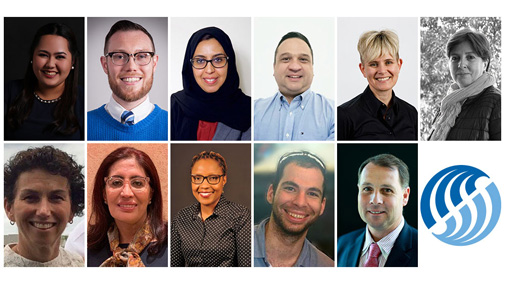 Head shots of the members of the CPC