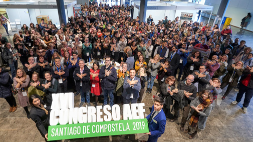 Delegates at 16th AEF national congress