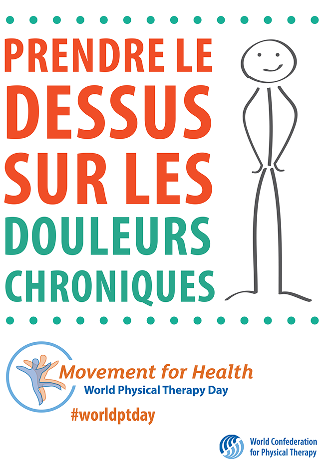 Thumbnail graphic of leaflet: Taking control of chronic pain in French