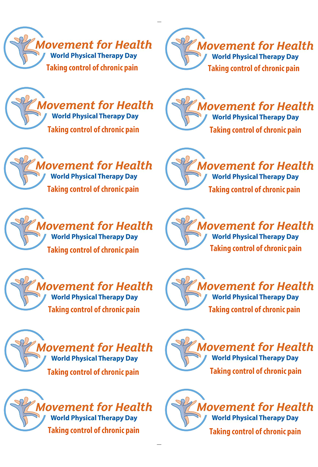 Thumbnail image of World PT Day 2019 stickers