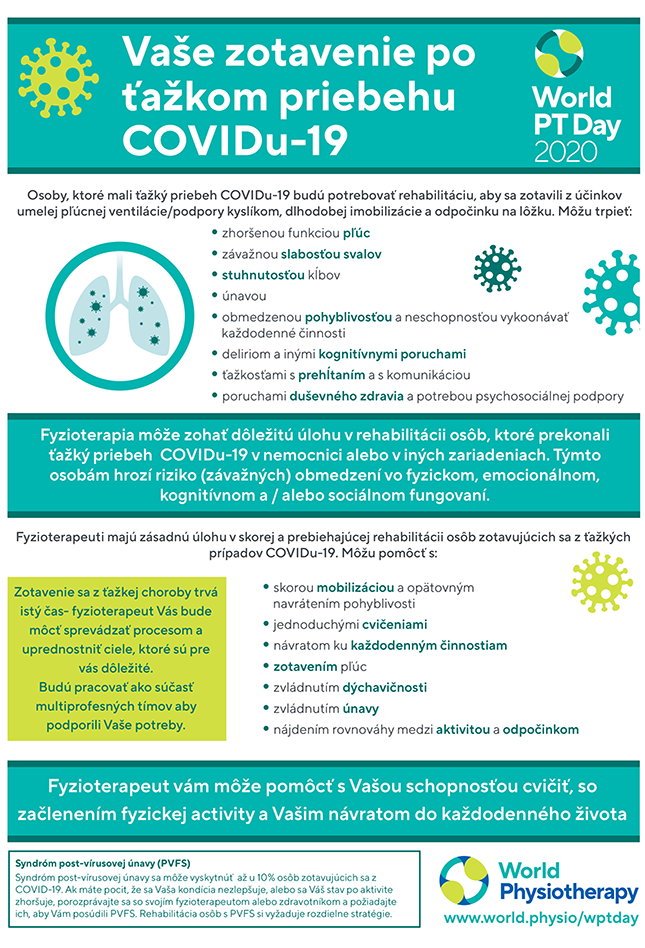 Thumbnail of World PT Day infographic 2 in Slovak