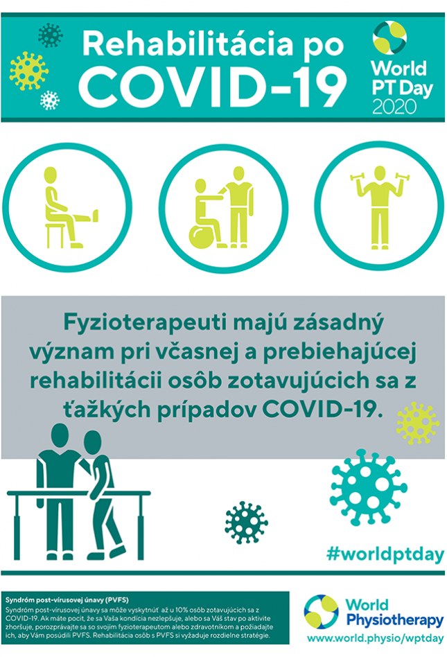 Thumbnail of World PT Day poster 3 in Slovak