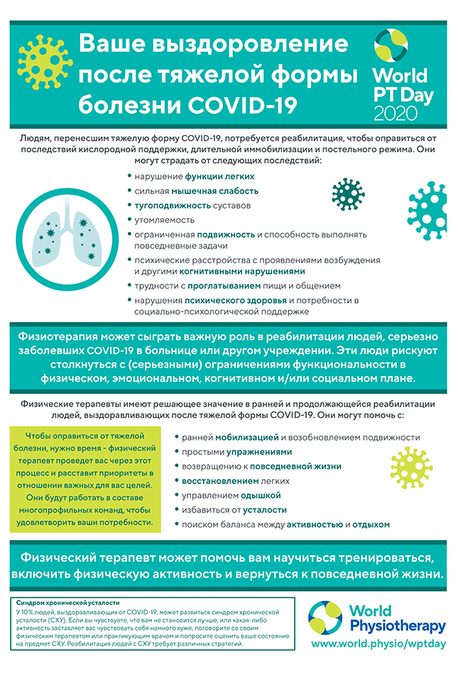 Thumbnail of World PT Day infographic 2 in Russian