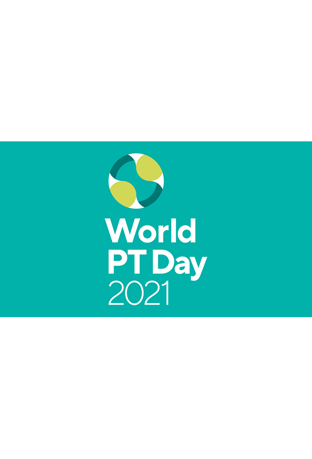 Image of World PT Day 2021 logo