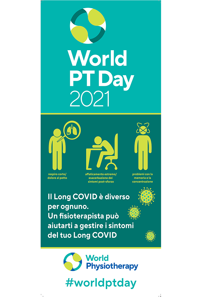 Image of banner in Italian