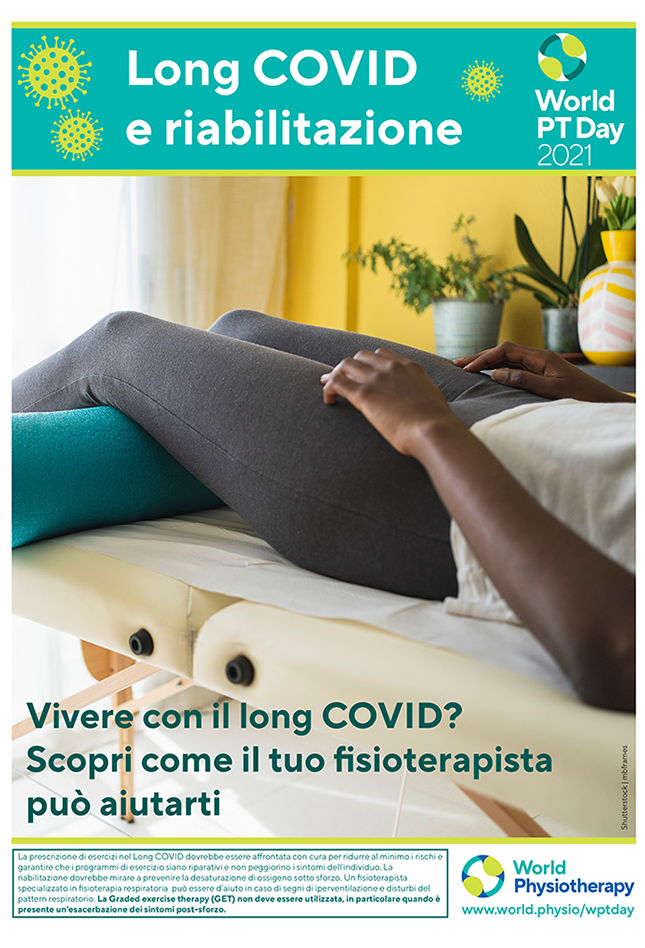 Image for World PT Day 2021 poster 4 in Italian
