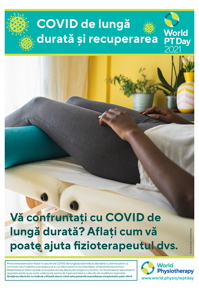 Image for World PT Day 2021 Poster 4 in Romanian