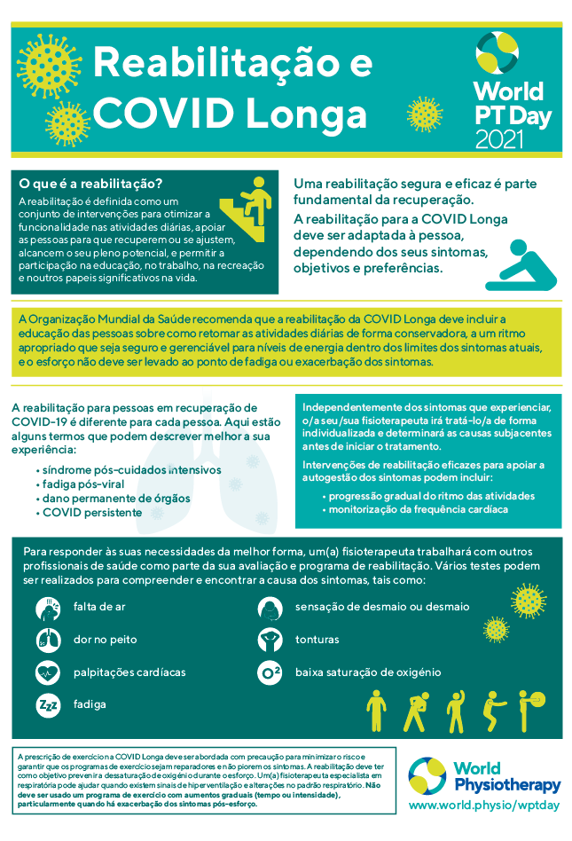 Image for World PT Day 2021 InfoSheet 2 in Portuguese