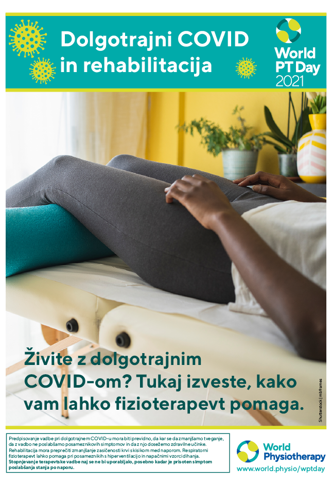 Image for World PT Day 2021 Poster 4 in Slovenian