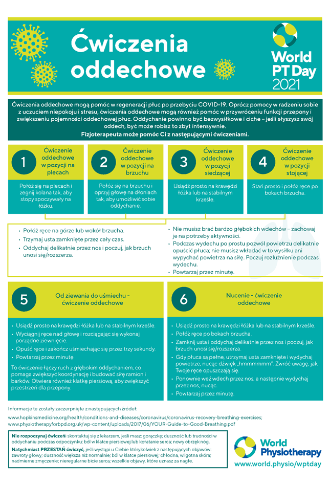 Image for World PT Day 2021 InfoSheet 5 in Polish