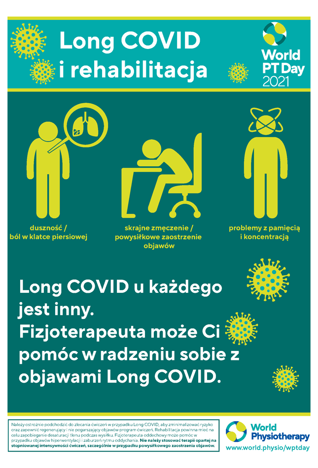 Image for World PT Day 2021 Poster 1 in Polish
