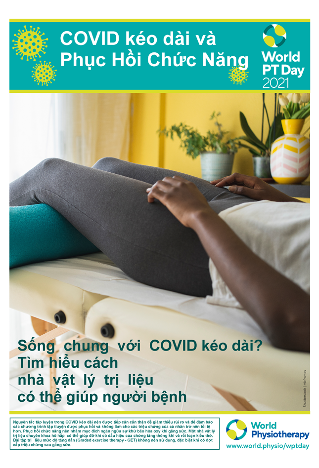 Image for World PT Day 2021 Poster 4 in Vietnamese