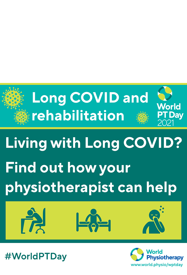 World PT Day 2021 graphic for social media