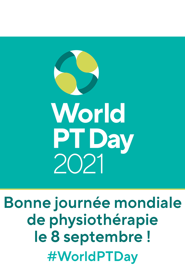 Happy World PT Day (portrait) French