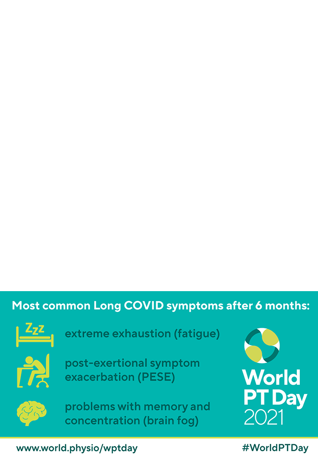 World PT Day 2021 graphic for social media