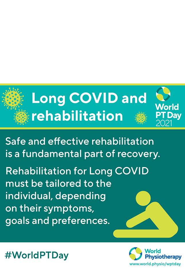 World PT Day 2021 graphic for social media