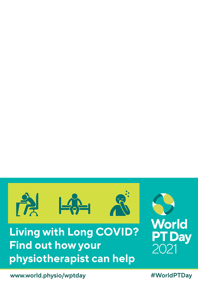 World PT Day 2021 graphic for social media