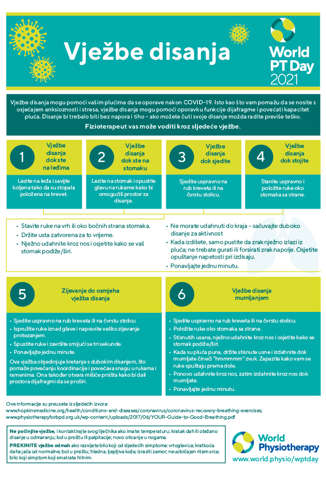 World PT Day information sheet 5. Bosnian