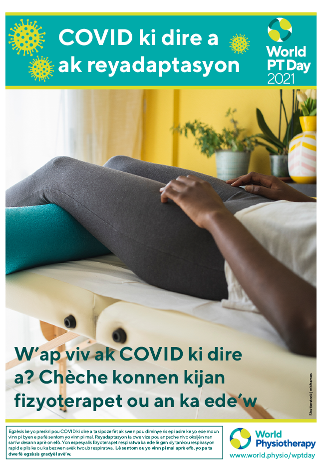 World PT Day poster 4. Haitian Creole