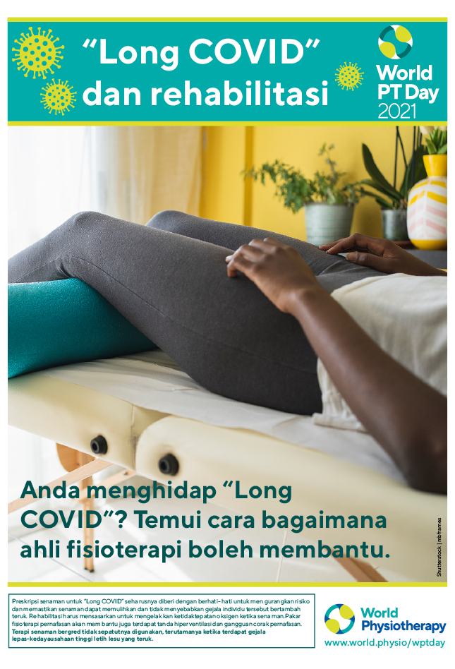 Image for World PT Day 2021 Poster 4 in Bahasa Malaysia