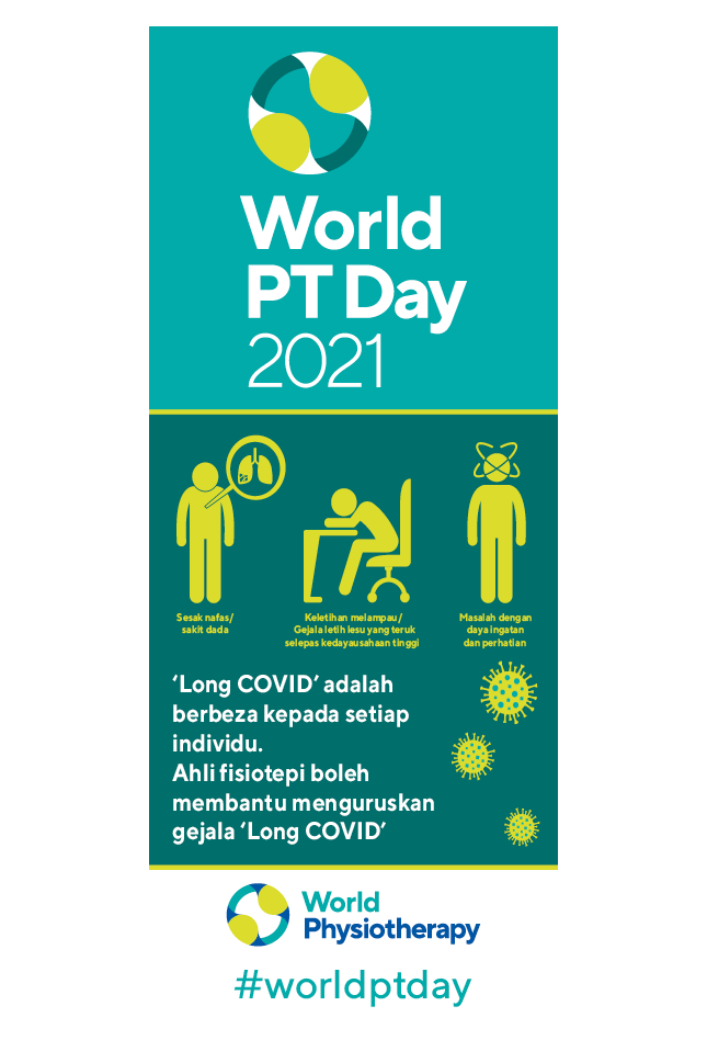 Image for World PT Day 2021 Banner in Bahasa Malaysia