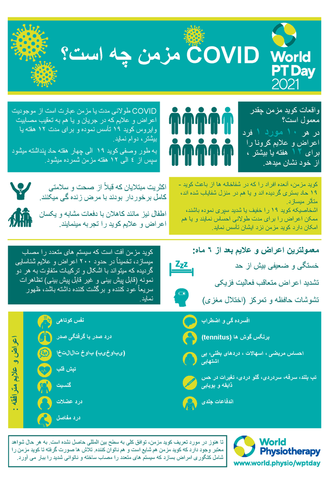 World PT Day information sheet 1. Dari