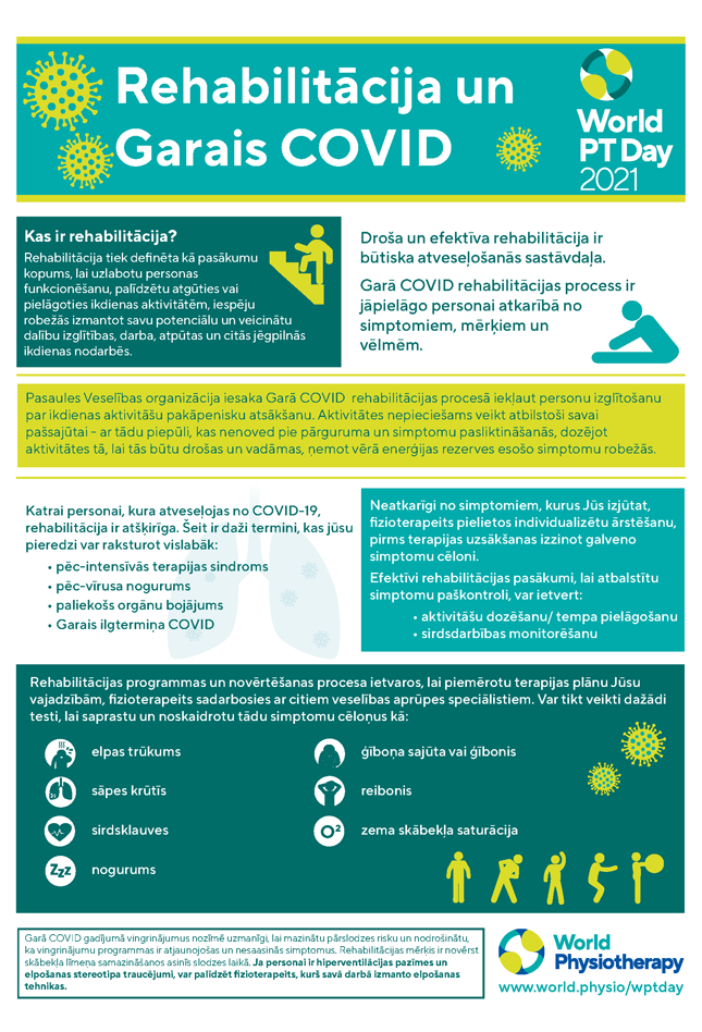 World PT Day information sheet 2. Latvian