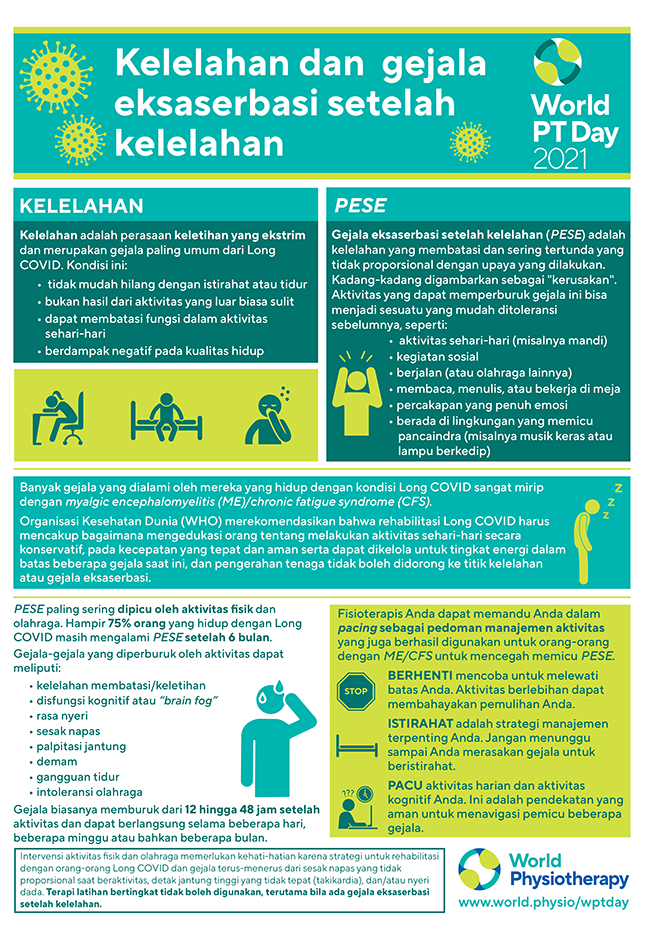 Image of World PT Day 2021 information sheet 3 in Indonesian