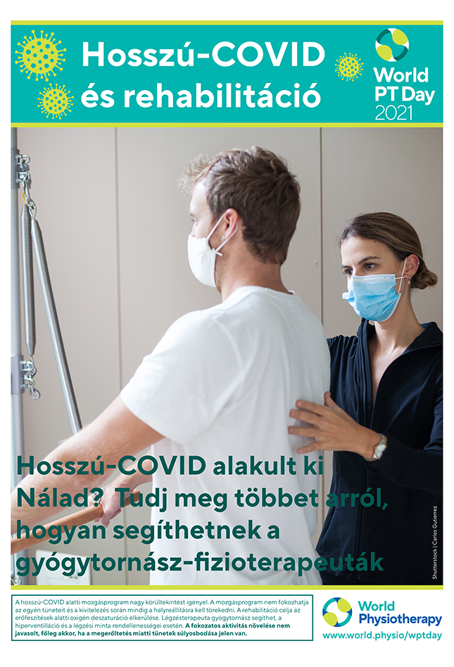 World PT Day poster 3. Hungarian