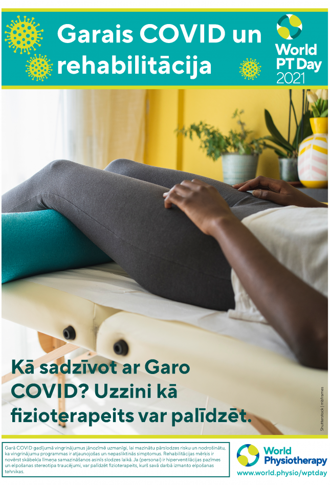World PT Day poster 4. Latvian