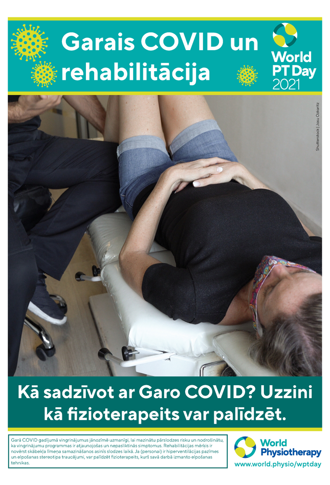 World PT Day poster 6. Latvian
