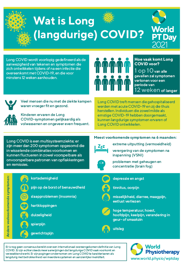 World PT Day information sheet 1. Dutch - Belgian