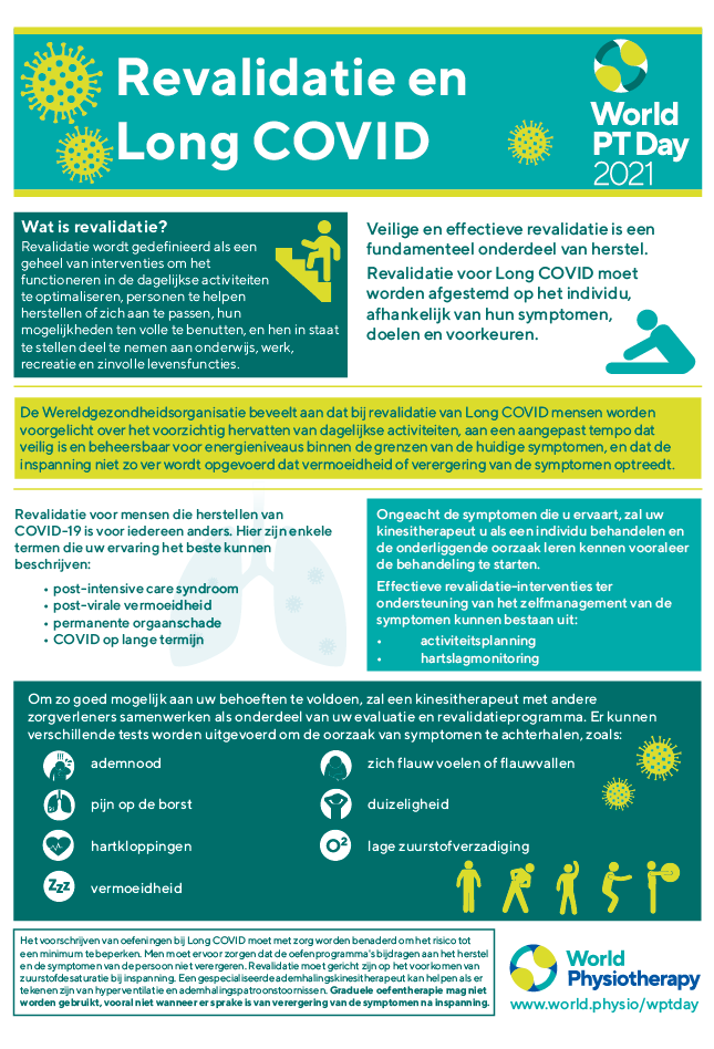 World PT Day information sheet 2. Dutch - Belgian