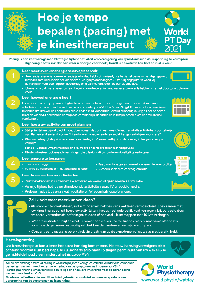 World PT Day information sheet 4. Dutch - Belgian