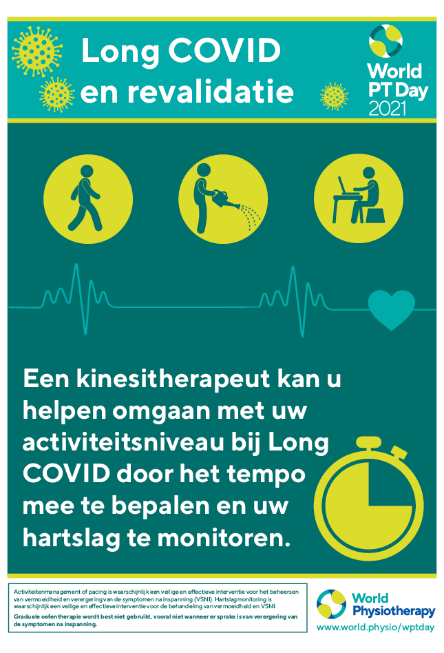 World PT Day poster 2. Dutch (Belgian)