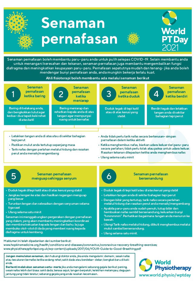 Image for World PT Day 2021 InfoSheet 5 in Bahasa Malaysia