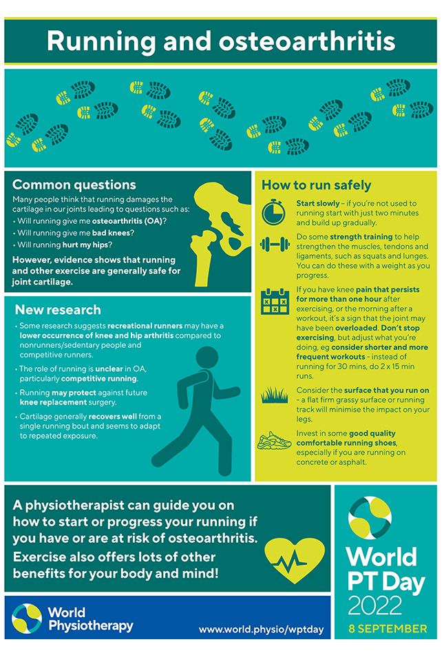 Image of World PT Day 2022 information sheet 4