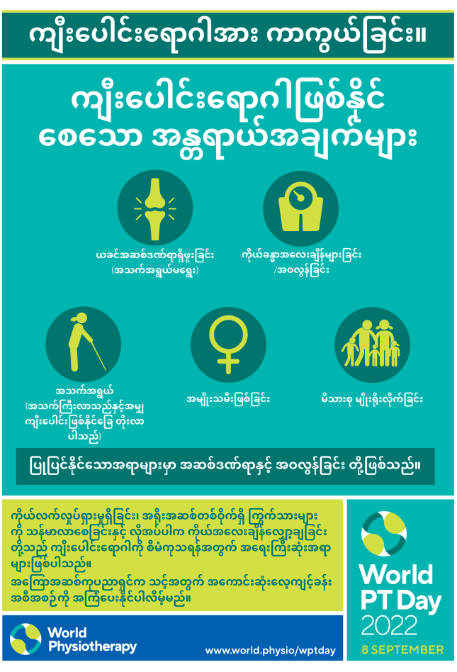 WPTD2022 Poster1 A4 Final Burmese