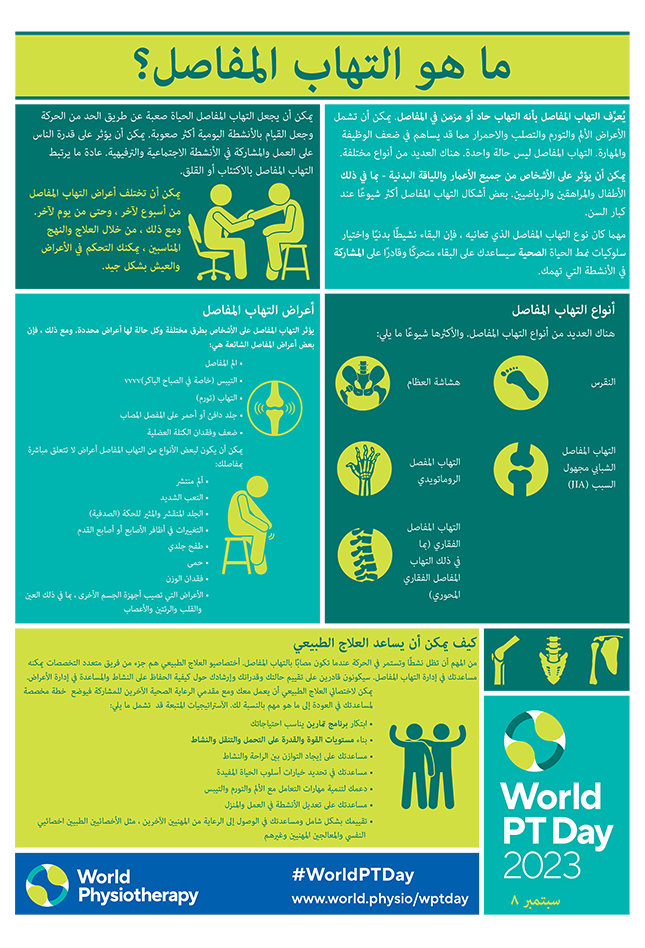 WPTD2023 InfoSheet1 ARABIC