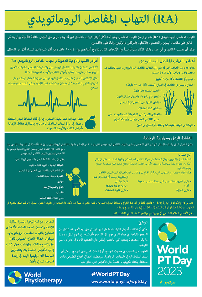 WPTD2023 InfoSheet2 ARABIC