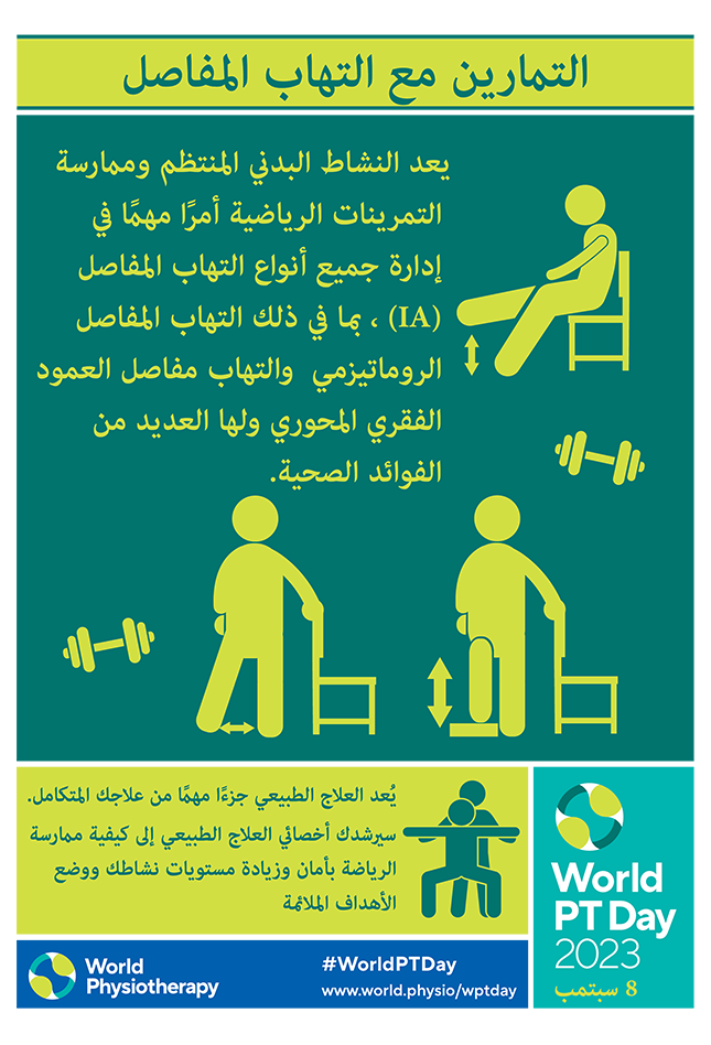 WPTD2023 Poster1 ARABIC