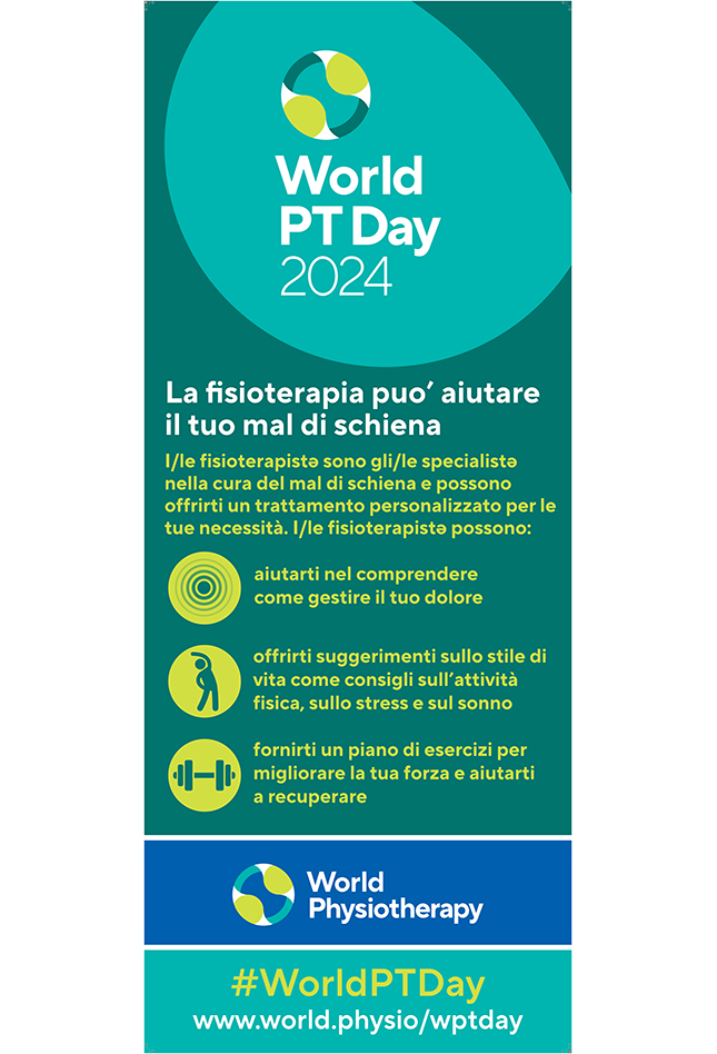 WPTD2024-Banner1-La ﬁsioterapia puo’ aiutare il tuo mal di schiena