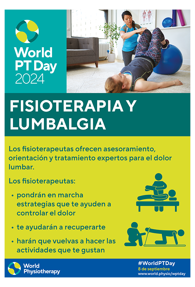 WPTD2024-Poster1: FISIOTERAPIA Y LUMBALGIA