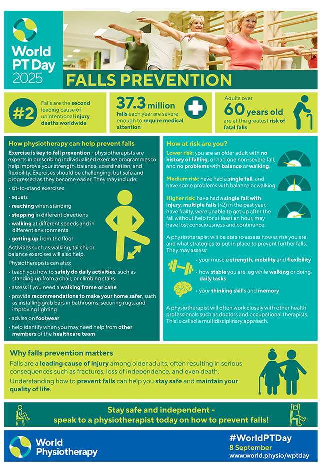 Thumbnail for World PT Day 2024 information sheet 3