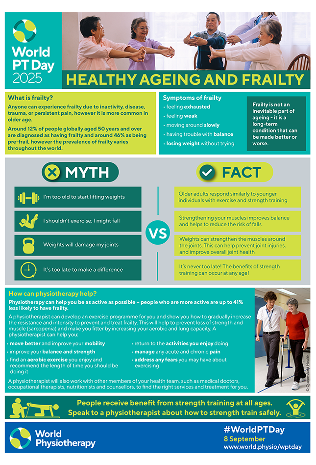 Thumbnail for World PT Day 2024 information sheet 4