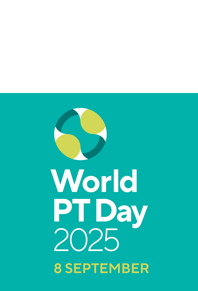 Thumbnail for World PT Day 2025 square logo